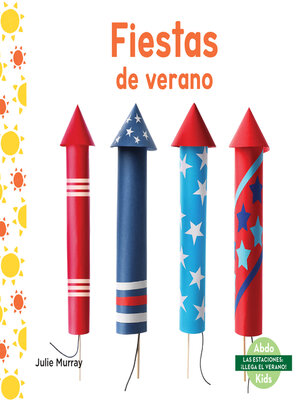 cover image of Fiestas de verano (Summer Holidays)